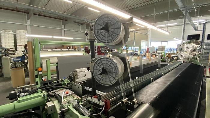 Gebraucht 1 Dornier Webmaschine, P2 TGV 4/S G 12, 360cm, 2018