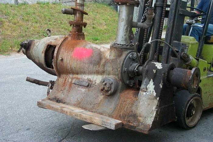 Used Beloit Jones STOCKMASTER Stockmaster Jordan Refiner, Stainless Steel Lined #15894