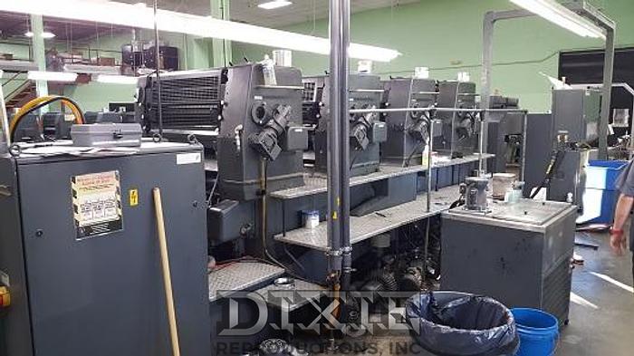 Used 1987 Heidelberg SM102VP