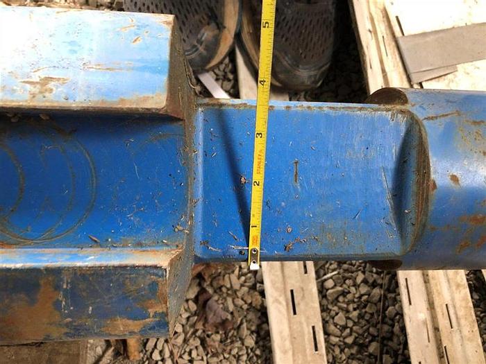 Used Mixer Sub 7-3/4" x 4'4" Wing Sub 3-1/4" API