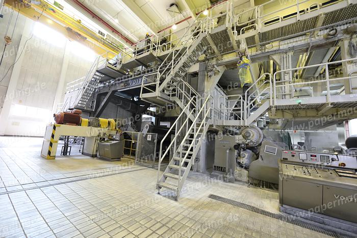 Gebraucht (FHC-49) - Coating Machine - Voith Honeywell - Offline machine