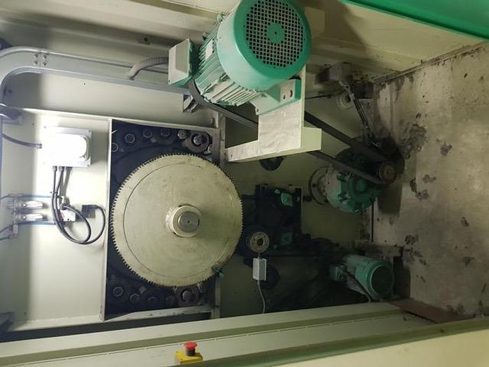 Used DANTI PAOLO RAISING MACHINE year 2000  2200 mm