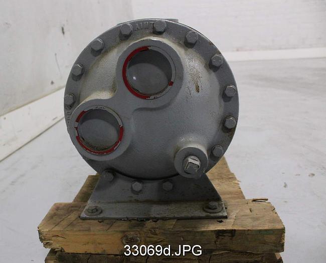 Unused American Industrial CS-1772-4-6-FP-S Shell and Tube Heat Exchanger #33069