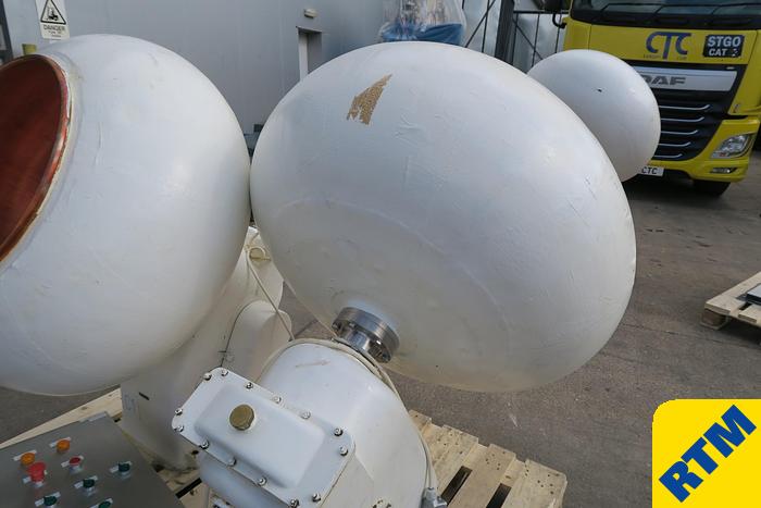 Used (8) Copper Coating Pans