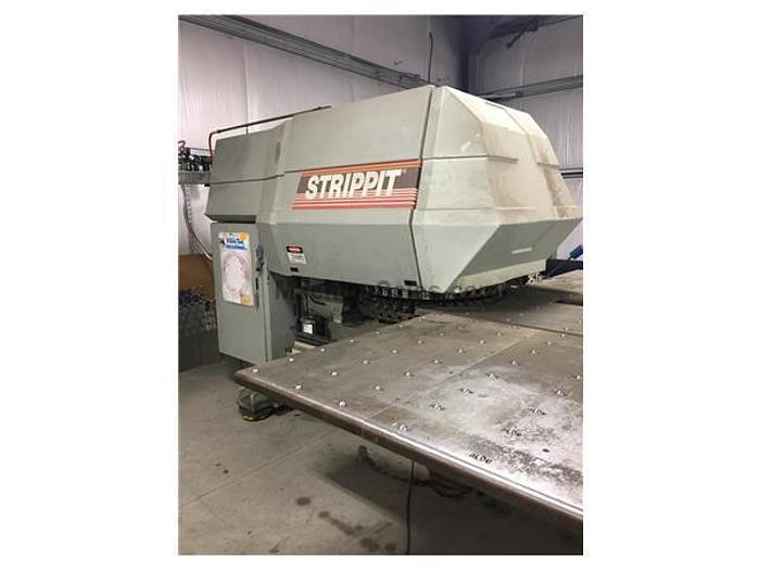 1990 33 Ton Strippit 1250S CNC Turret Punch