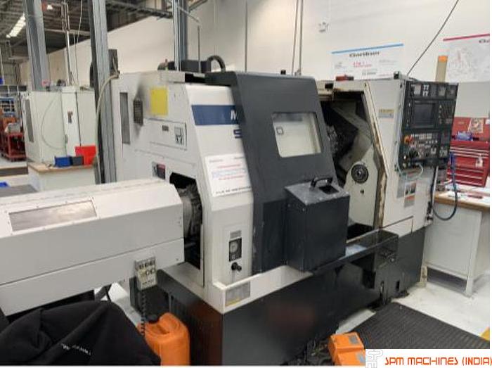 Used Mori Seiki SL200SMC CNC Turn Mill (With Sub Spindle) - 2000