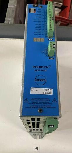 Used Used Stober Posidyn SDS4071 SDS 4000 Servo Drive Warranty Fast Shipping