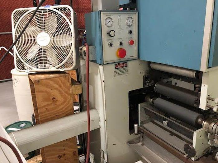 Used 15" NARROW WEB PRESS 6 COLOR GRAVURE AND FLEXO