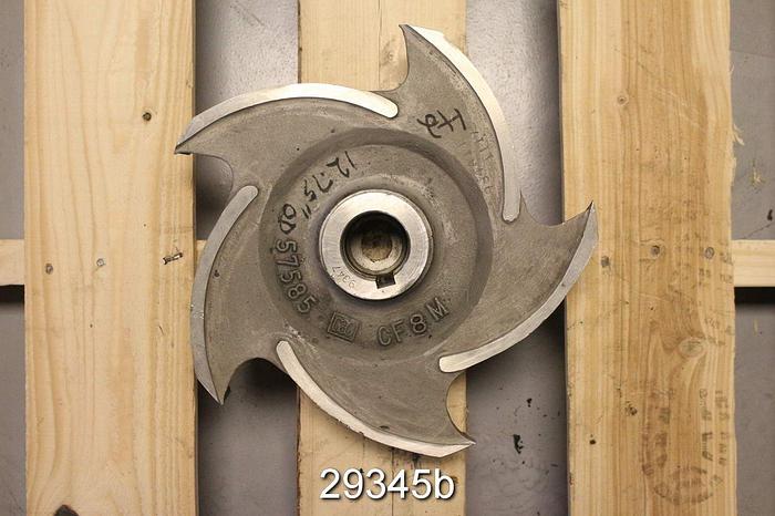 Used Goulds 3175 S Impeller,  4x10x14 #29345