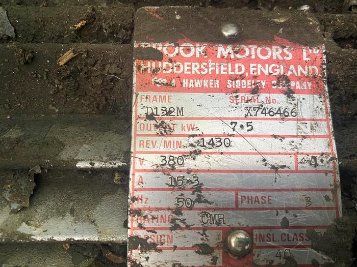 Used Oldfield & Schofield Gap Bed Center Lathe