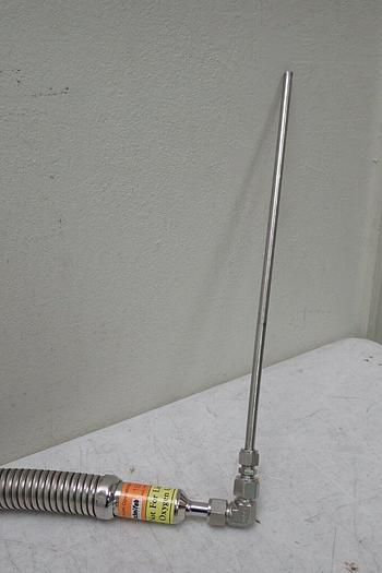 Used Technifab Products Cryogenics Transfer Hose with Stinger