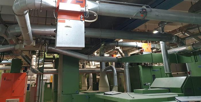 Used SPINNING PLANT 1998 TRUTZSCHLER