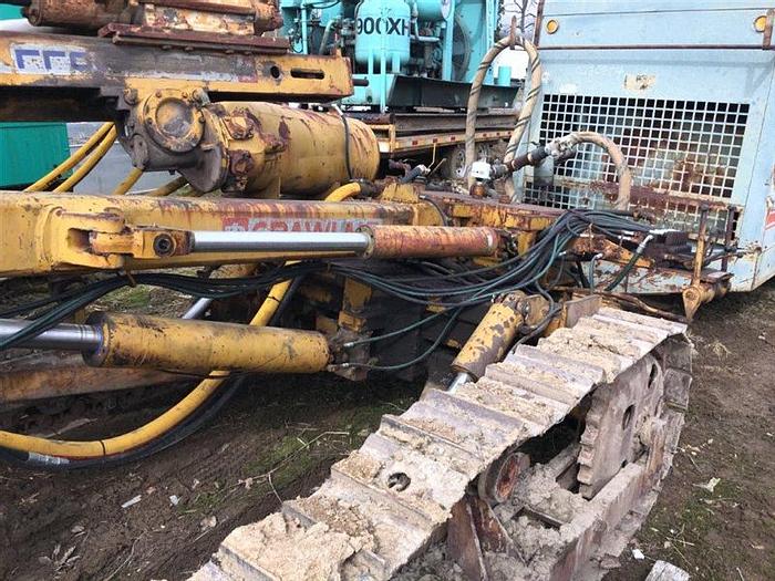 Used 0 Ingersoll-Rand ECM-350 Crawler Air Rock Drill