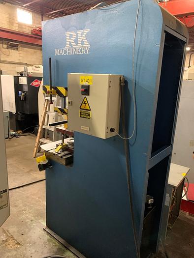 Used 20 TON, RK MACHINERY , HYDRAULIC C-FRAME PRESS