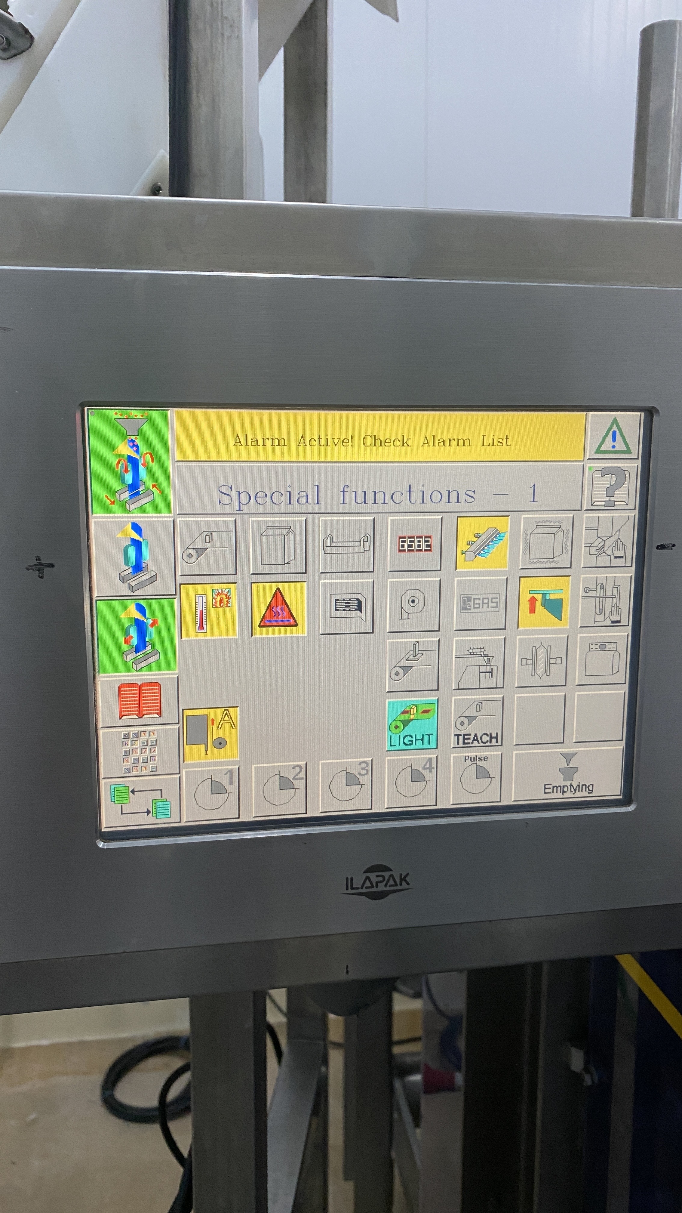 Used Ilapak vegatronic  4000S