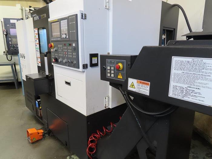 Used 2018 HYUNDAI WIA E200MC CNC Turning Center With Live Tooling ***Low Hours***