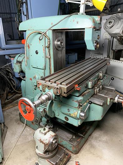 Used TOS FA3U Milling Machine