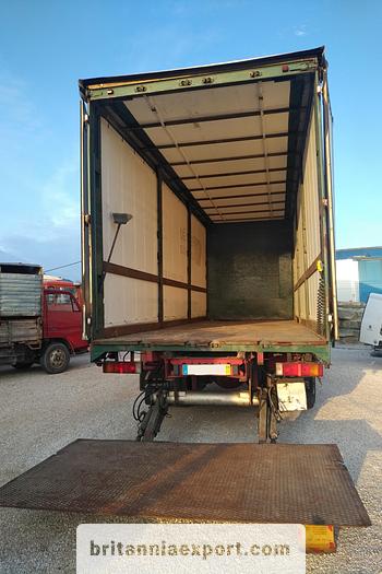 Used 2001 VOLVO FL 19 250 + Iveco Eurotech 190E27 R 19 ton curtainsider