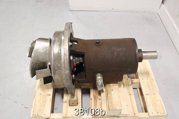 Used Bingham CHO 12x12x18 Pump Power End #38108