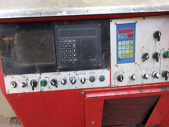 Used OMES Linia do cięcia i gięcia prętów stalowych