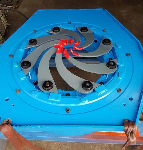 Refurbished Valonkone VK26 M debarking machine,  completly renovated