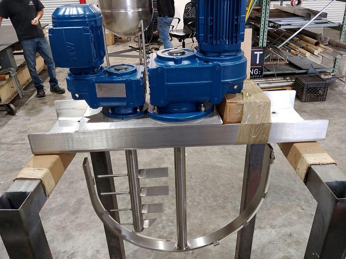 Refurbished 125 GALLON HAMILTON KETTLE - S/S - 125 PSI JACKET