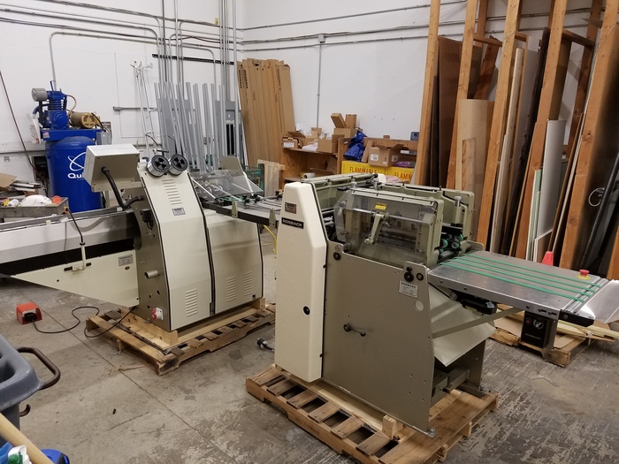 Used 2016 Rosback 203FRC & 250FA Saddlebinder