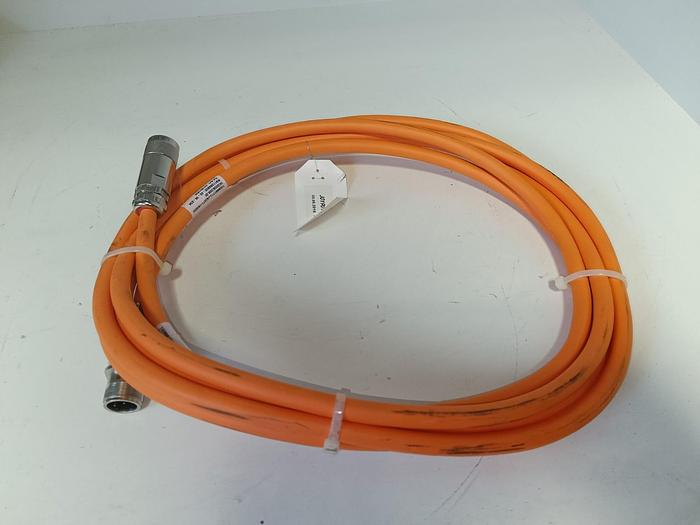 Servomotorleitung, Kabel, mit Steckverbinder, INK0653 06, 5m, Rexroth, neu