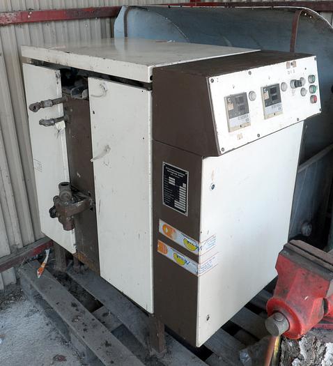 Used 400mm wide chocolate enrobing line