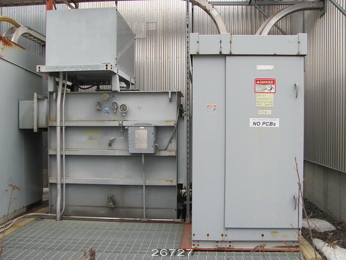 Used Square D Transformer, 7000 Kva, 12470 Primary Voltage, 2400 Secondary Voltage #26727