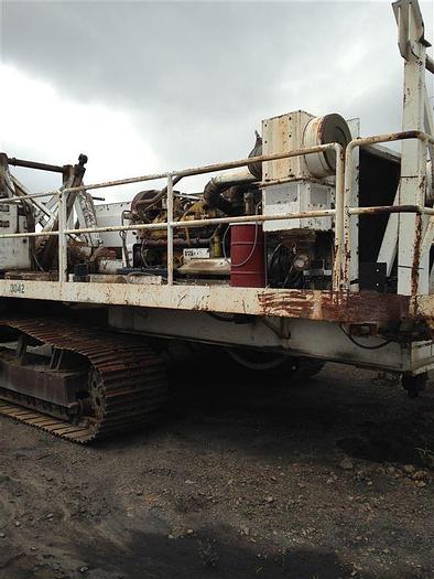 Used 1994 Driltech D-75K Drill Rig