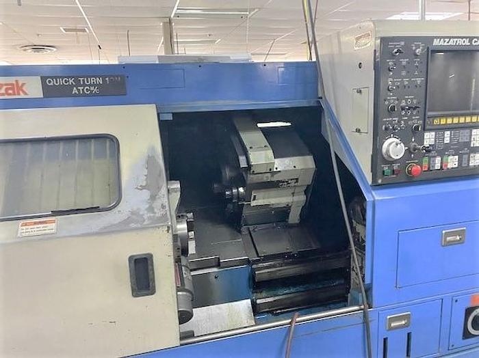 Used 1987 Mazak QT10N ATC Millcenter