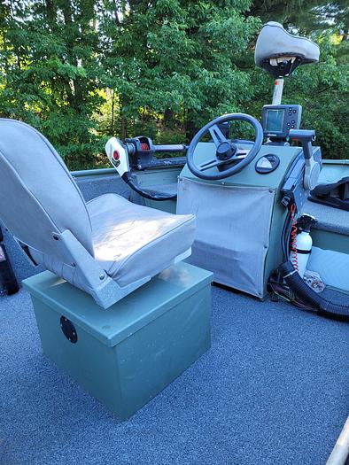 Used 1997 Sea Ark 1860FC