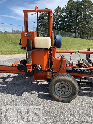 Used 2018 Wood-Mizer LT40 Electric Sawmill