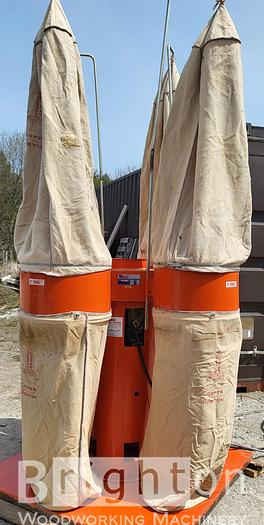 Used Coral 7.5 HP Used Dust Collector #CBM2329