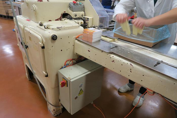 Used (2) SIG CK Chocolate Bar Wrappers