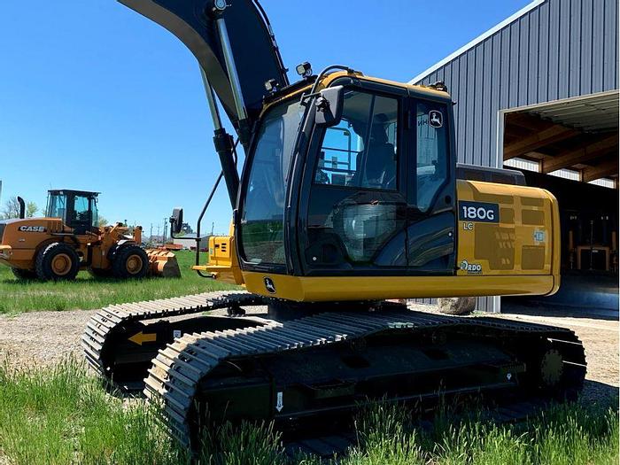 Used John Deere 180G LC w/ Prog Thumb + Hyd Coupler + Long Stick ** Brand New **