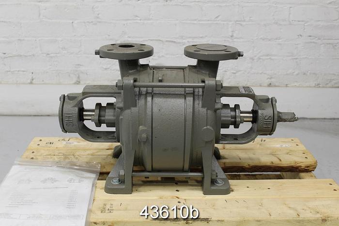 Unused Sihi LPHR 3408 Liquid Ring Vacuum Pump #43610