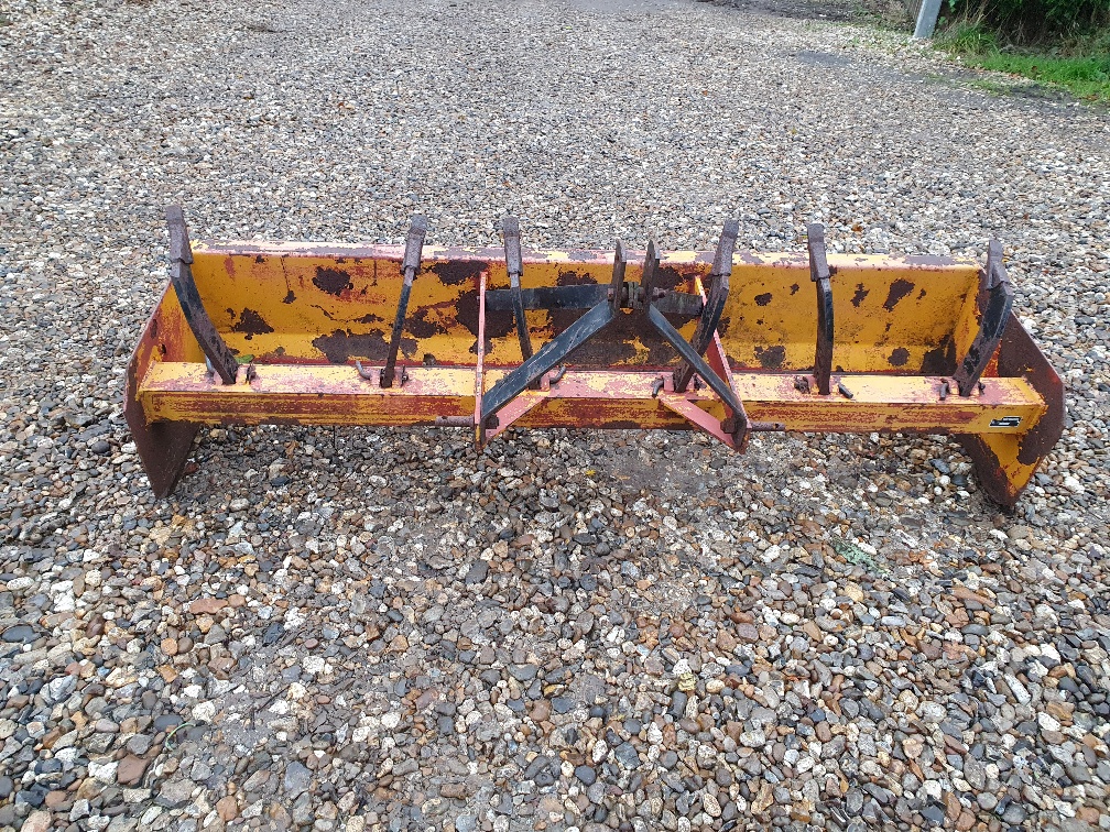 Used Tractor Mounted Leveller