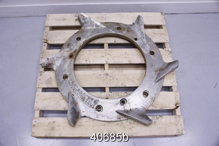Used Beloit Shark Pulper Rotor #40685