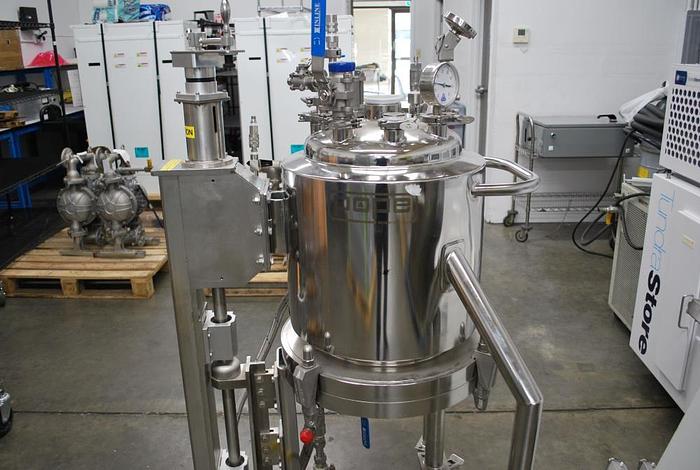 Used POPE SCIENTIFIC NUTSCHE FILTER - 316 S/S