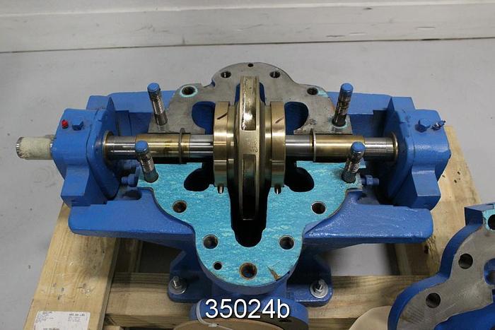 Unused Goulds 3410 2x3x11 Pump, Unused #35024