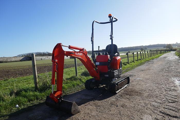 Used 2012 KUBOTA U10-3