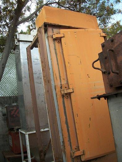 Used Dust Collector, Baghouse, C/St, Less Bags #S740054