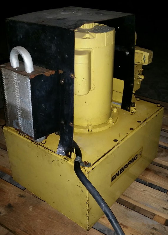 Used Enerpac Model PER4045A Hydraulic Power Unit