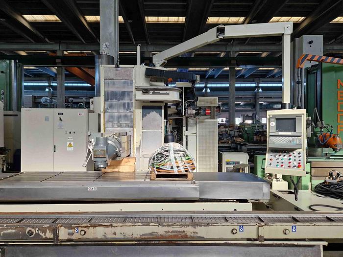 Usato FRESATRICE A BANCO FISSO TIGER TFA 5 CNC