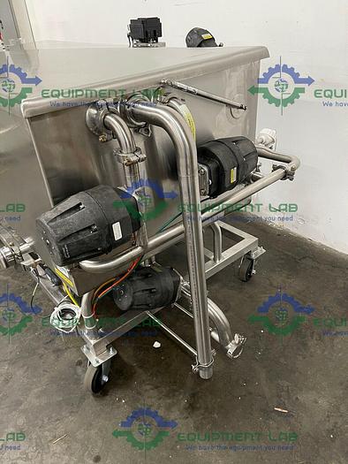 Used Sani-Matic RW-06-11-P-SN Jacketed Parts Washer COP Clean Out Of Place