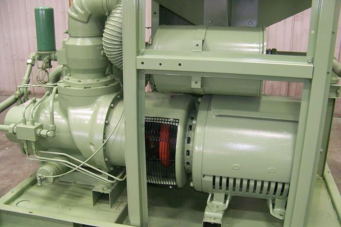 Refurbished Sullair LS20-100 100 hp. Rotary Screw air compressor warranty