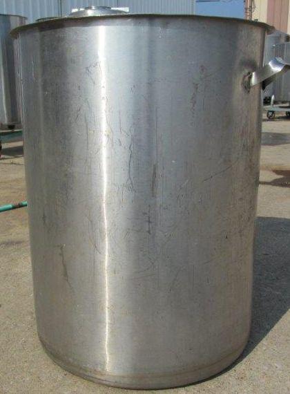 Used 45 GALLON SINGLE SHELL TANK