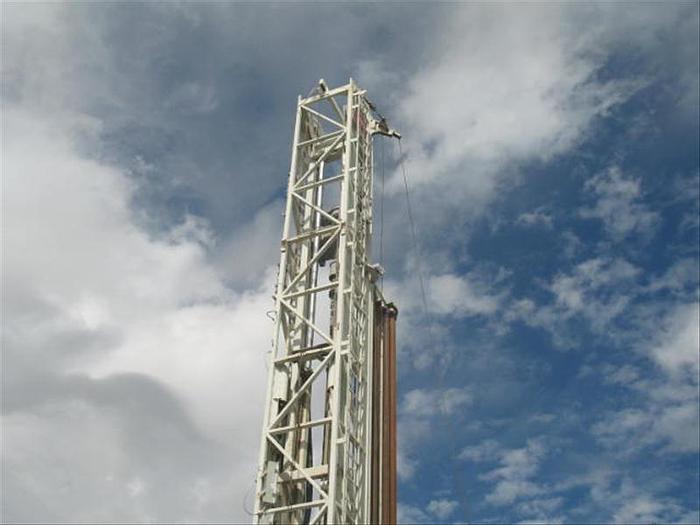 Used 2000 Ingersoll-Rand RD20 II Drill Rig